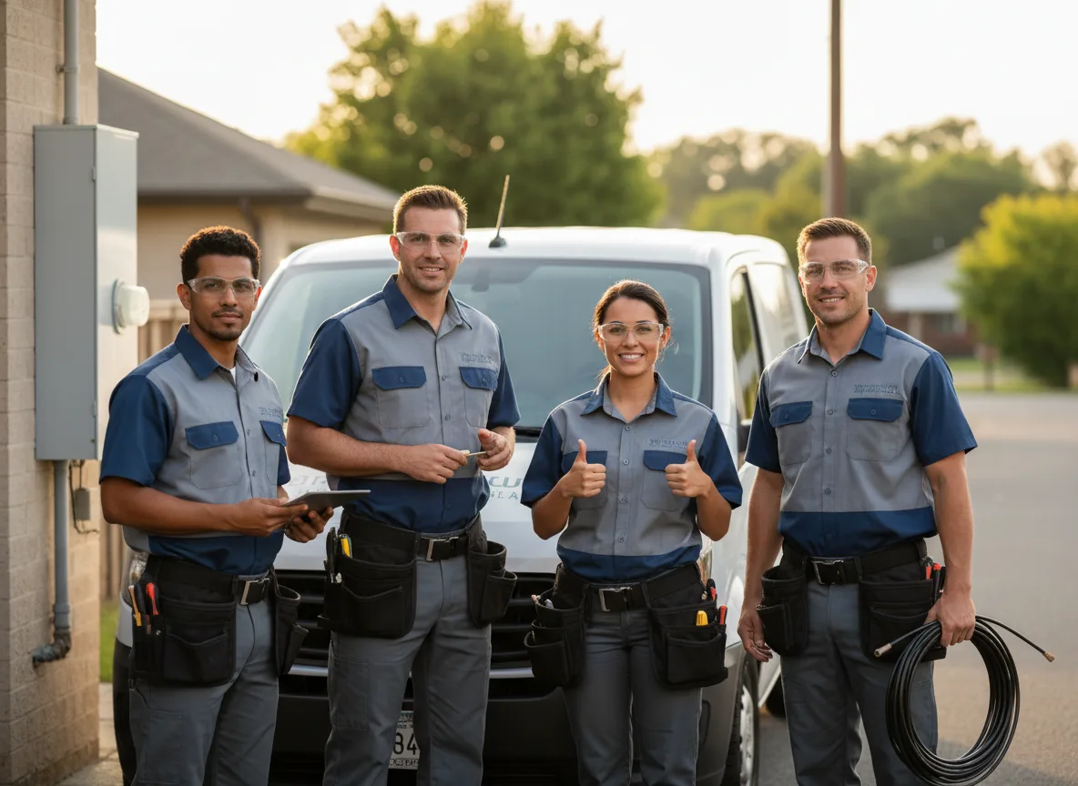 Residential electrical contractor serving homeowners in Justin, TX
